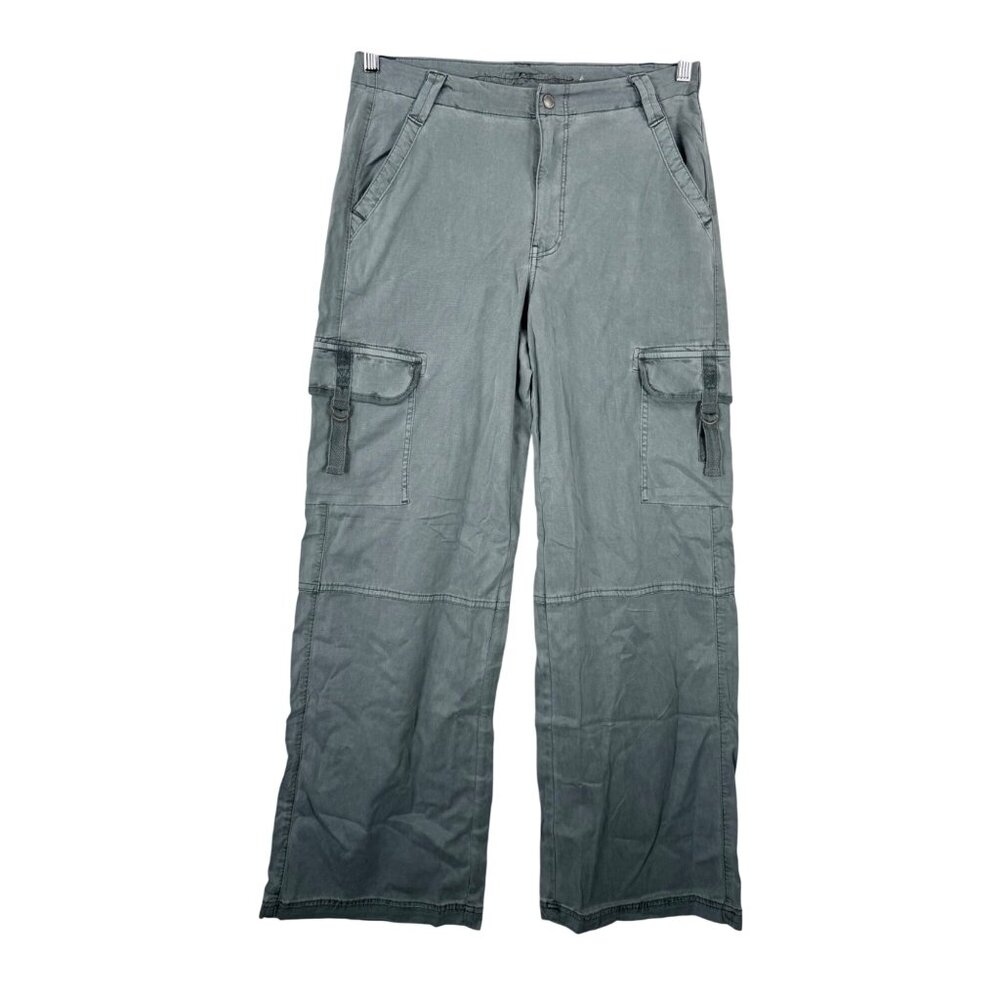 American Eagle Super High rise Baggy cargo pants 90s boho sz 6